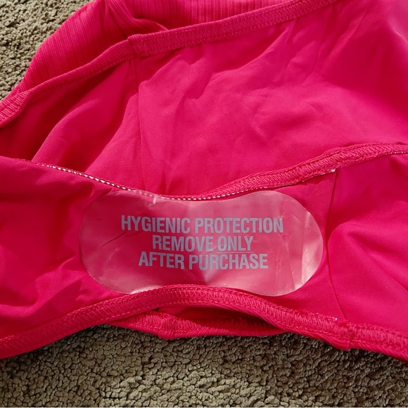 Zimmermann | US 6-8 | raspberry rib bikini bottom - Picture 5 of 5